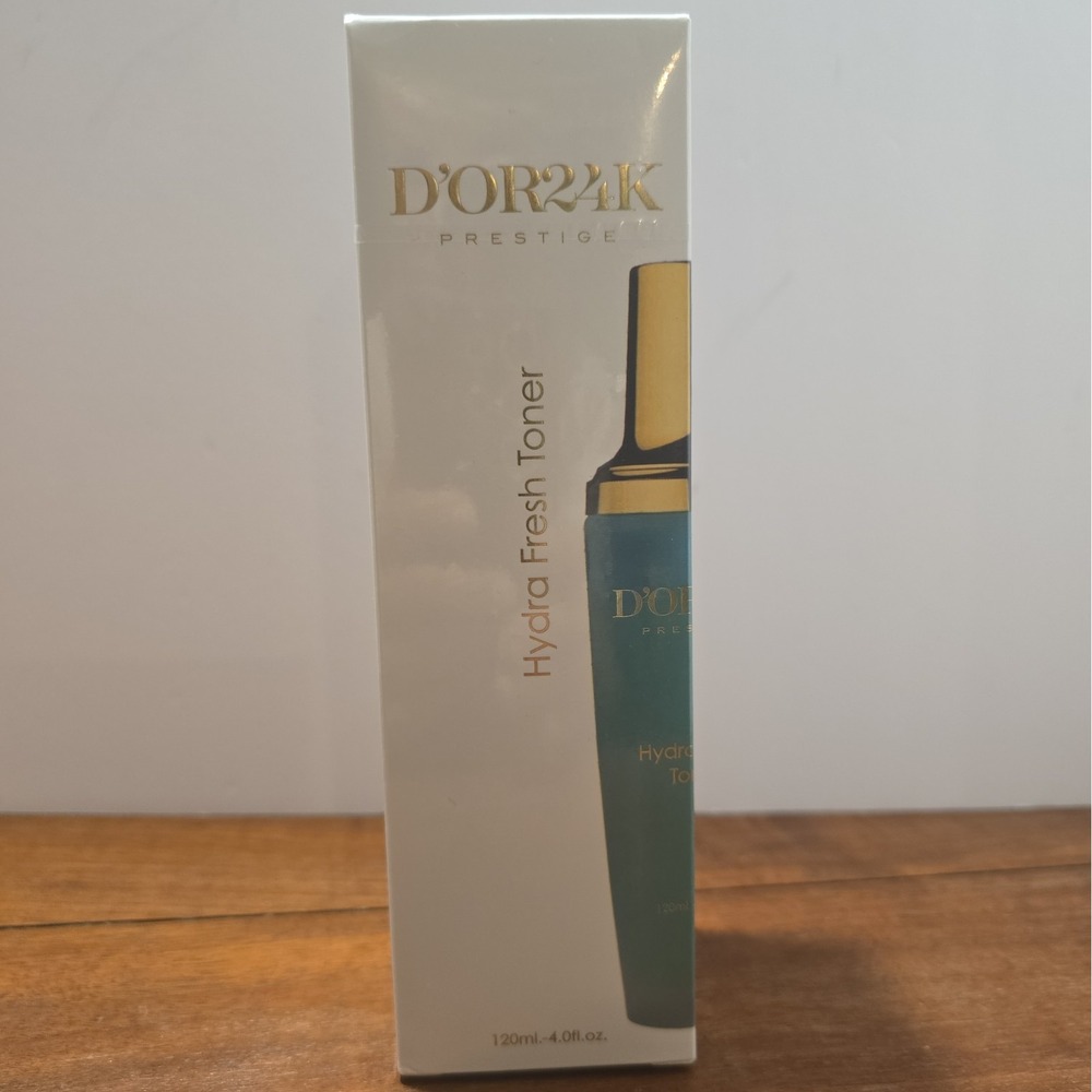 D'OR 24k Hydra Fresh Toner NEW SEALED $100 MSRP